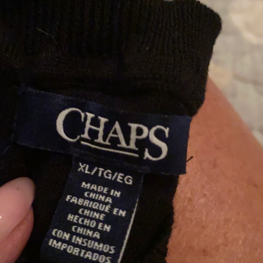 Chaps sweater